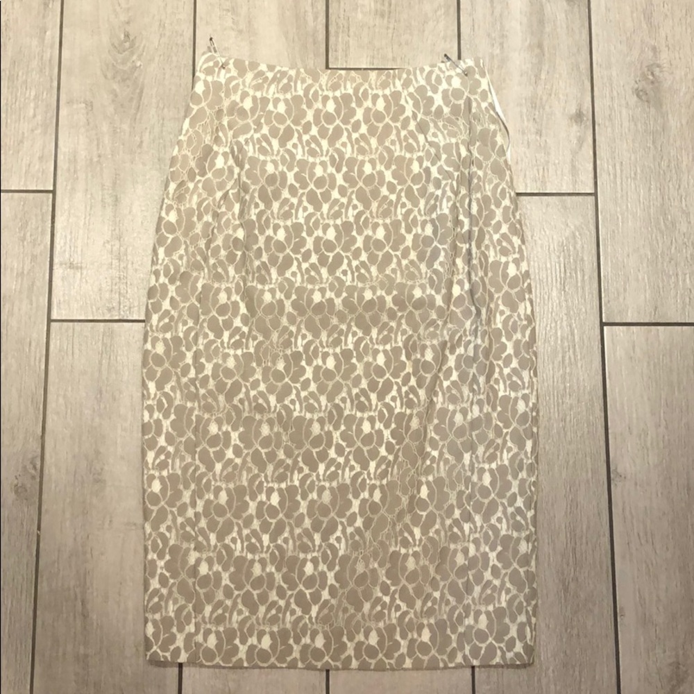 Black Halo Pencil Skirt size 2